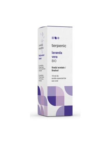 LAVANDA aceite esencial alimentario BIO 10ml. TERPENIC