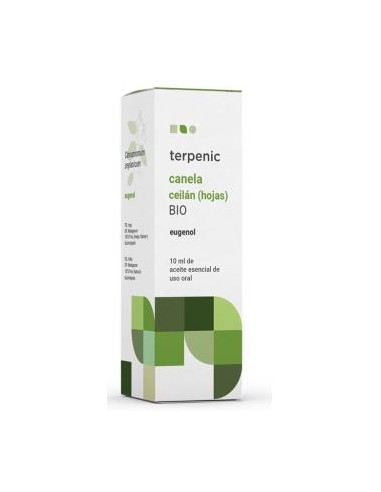 CANELA HOJAS aceite esencial alimentario BIO 10ml. TERPENIC