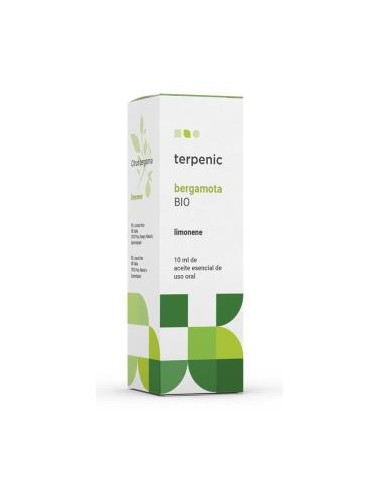 BERGAMOTA aceite esencial alimentario BIO 10ml. TERPENIC