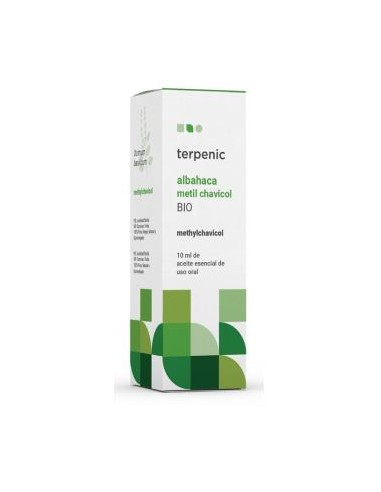 ALBAHACA aceite esencial BIO 10ml. TERPENIC