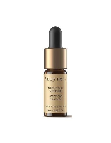 VETIVER aceite esencial 10ml. ALQVIMIA