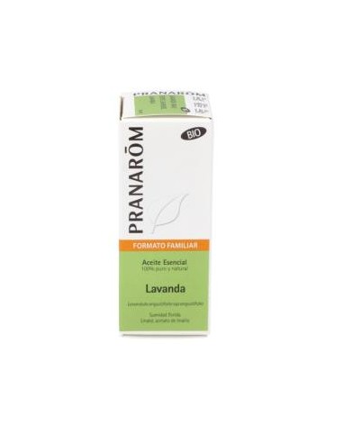 LAVANDA aceite esencial BIO 30ml. PRANAROM ACEITES