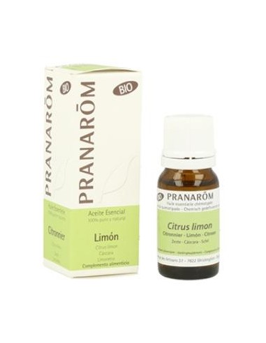 LIMON aceite esencial BIO 30ml. PRANAROM ACEITES