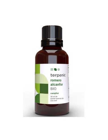 ROMERO ALCANFOR aceite esencial BIO 30ml. TERPENIC