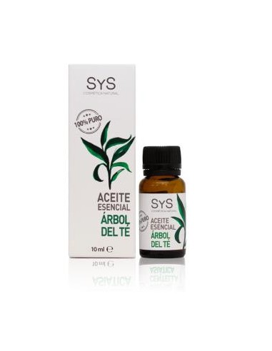 TEA TREE aceite esencial puro 10ml. SYS