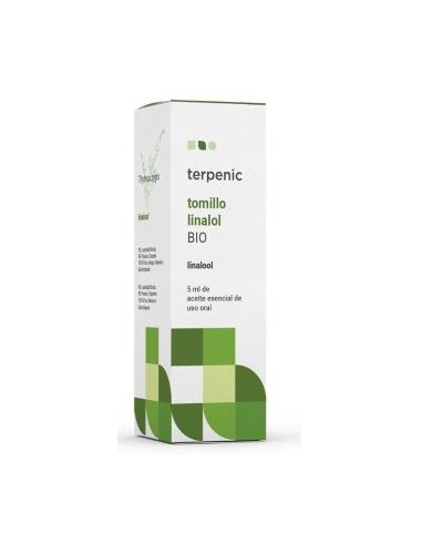 TOMILLO LINALOL aceite esencial BIO 5ml. TERPENIC