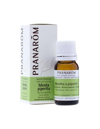 MENTA PIPERITA aceite esencial 10ml. PRANAROM ACEITES