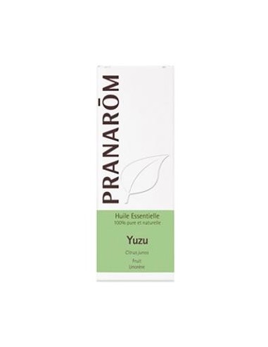 YUZU aceite esencial 5ml. PRANAROM ACEITES