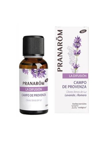 CAMPO DE PROVENZA aceite difusion 30ml. BIO PRANAROM DIFUSION