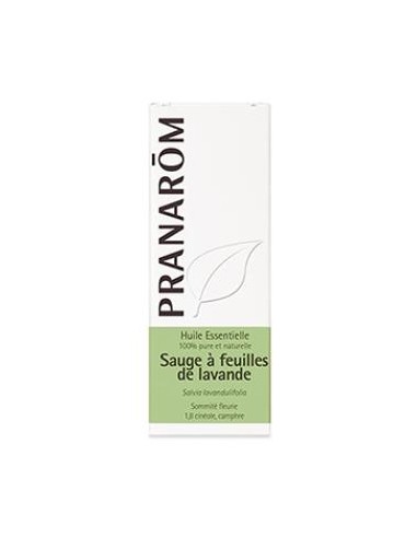 SALVIA HOJAS DE LAVANDA aceite esencial 10ml BIO PRANAROM ACEITES