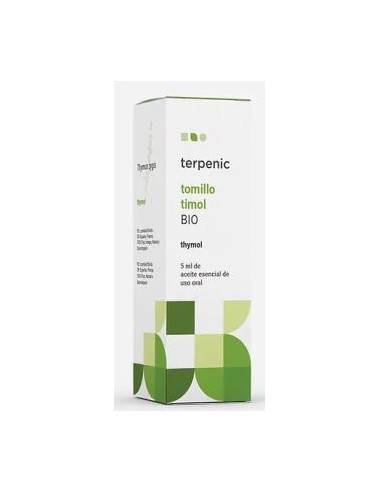 TOMILLO TIMOL aceite esencial BIO 5ml. TERPENIC