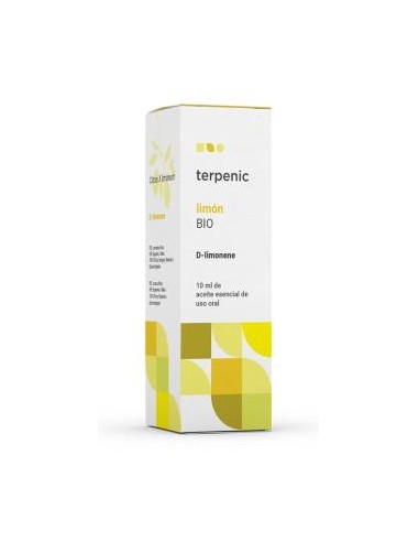 LIMON aceite esencial alimentario BIO 10ml. TERPENIC