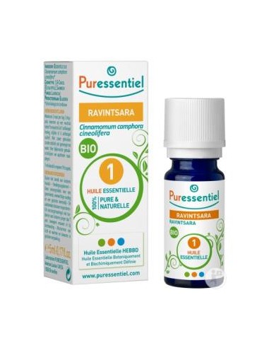 RAVINTSARA aceite esencial 10ml. BIO PURESSENTIEL