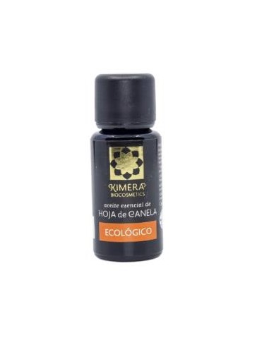 HOJA DE CANELA aceite esencial 15ml. BIO KIMERA TALLER MADRESELVA