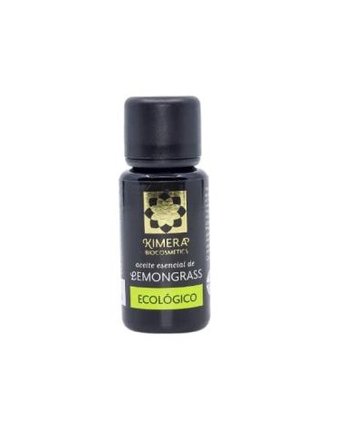 LEMONGRASS aceite esencial 15ml. BIO KIMERA TALLER MADRESELVA