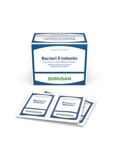 BACTERI 5 infantis 28sbrs. BONUSAN