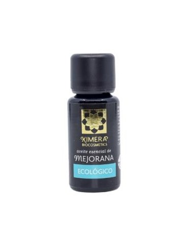 MEJORANA aceite esencial 15ml. BIO KIMERA TALLER MADRESELVA