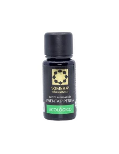 MENTA PIPERITA aceite esencial 15ml. BIO KIMERA TALLER MADRESELVA