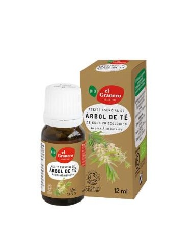 ARBOL DEL TE aceite esencial 12ml. BIO EL GRANERO