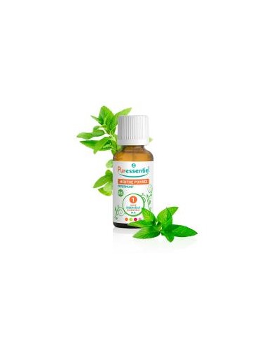 MENTA PIPERITA aceite esencial 10ml. BIO PURESSENTIEL