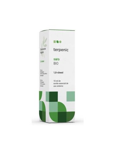 SARO (MANDRAVASAROTRA) aceite esencial BIO 10ml. TERPENIC