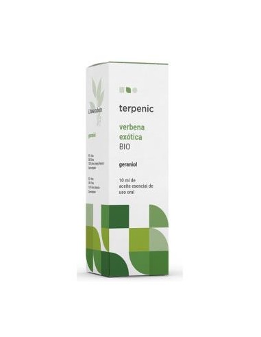 VERBENA EXOTICA aceite esencial BIO 10ml. TERPENIC