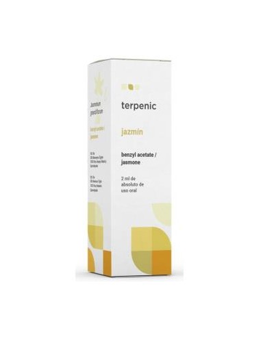 JAZMIN ABSOLUTO aceite esencial alimentario 2ml. TERPENIC