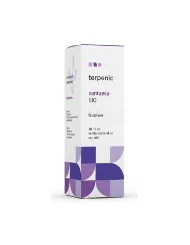 CANTUESO aceite esencial alimentario BIO 10ml. TERPENIC