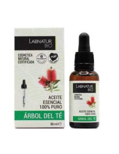 ARBOL DEL TE aceite esencial 30ml. BIO LABNATUR BIO