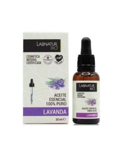 LAVANDA aceite esencial 30ml. BIO LABNATUR BIO