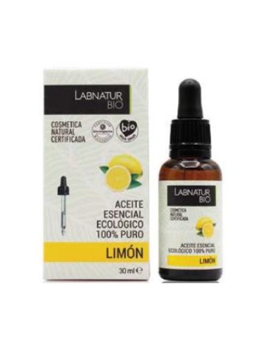 LIMON 30ml. aceite esencial BIO LABNATUR BIO