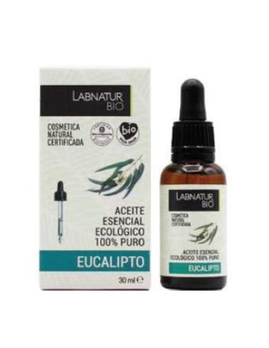 EUCALIPTO aceite esencial 30ml. LABNATUR BIO