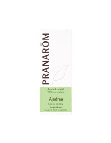 AJEDREA aceite esencial 5ml. PRANAROM ACEITES