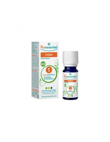 LIMON aceite esencial 10ml. BIO PURESSENTIEL