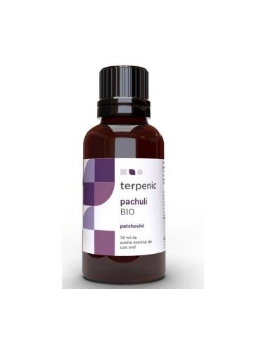 PATCHULI aceite esencial BIO 30ml. TERPENIC