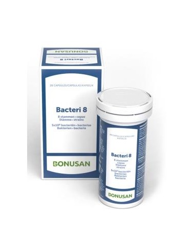 BACTERI 8 28cap. BONUSAN