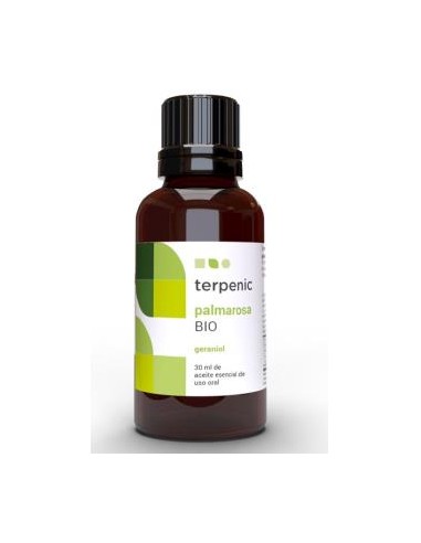 PALMAROSA aceite esencial BIO 30ml. TERPENIC