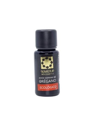 OREGANO aceite esencial 15ml. BIO KIMERA TALLER MADRESELVA