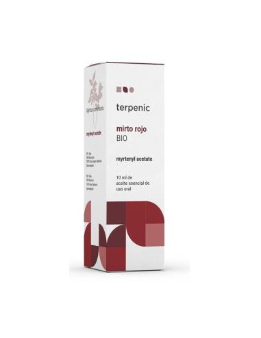 MIRTO ROJO aceite esencial alimentario BIO 10ml. TERPENIC