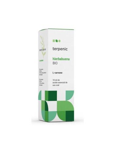 HIERBABUENA aceite esencial alimentario BIO 10ml. TERPENIC