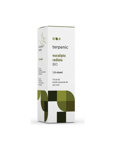 EUCALIPTO RADIATA aceite esencial BIO 10ml. TERPENIC