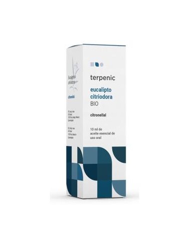 EUCALIPTO CITRIODORA aceite esencial BIO 10ml. TERPENIC