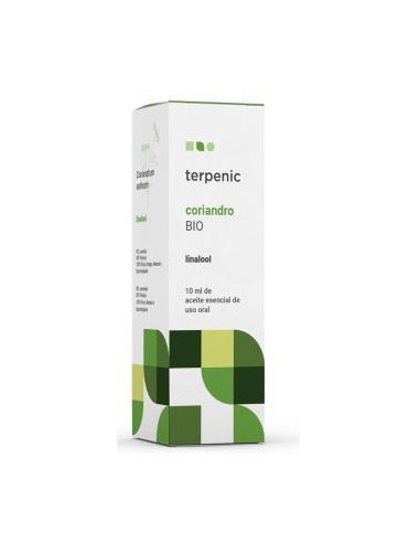 CORIANDRO aceite esencial alimentario BIO 10ml. TERPENIC