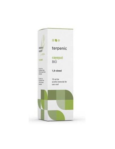 CAJEPUT aceite esencial alimentario BIO 10ml. TERPENIC