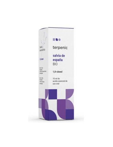 SALVIA ESPAÑA aceite esencial alimentario BIO 10ml TERPENIC