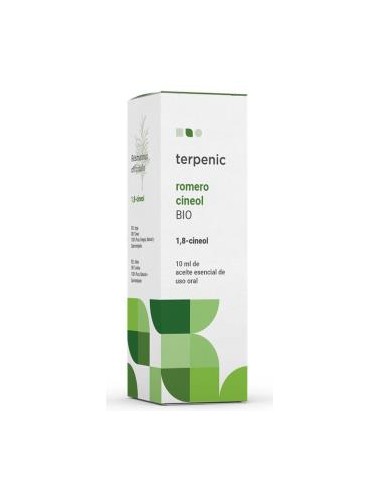 ROMERO CINEOL TUNEZ aceite esencial BIO 10ml. TERPENIC