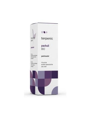 PATCHULI (pachuli) aceite esencial BIO 10ml. TERPENIC