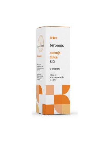 NARANJA aceite esencial alimentario BIO 10ml. TERPENIC