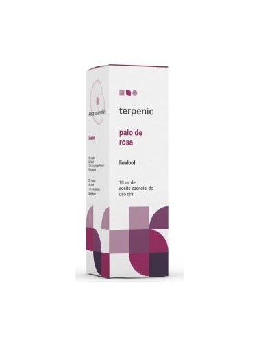 PALO DE ROSA aceite esencial alimentario 10ml. TERPENIC