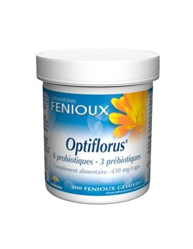 OPTIFLORUS 200cap. FENIOUX